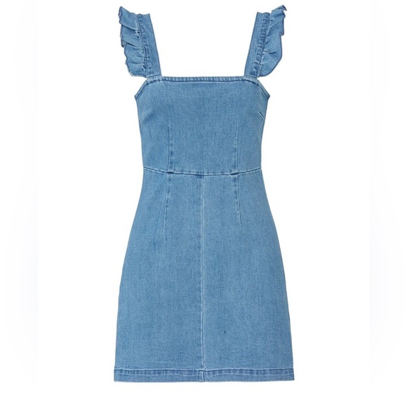 Show Me Your MuMu Ruthie Ruffle Dress - Picture 5 of 12